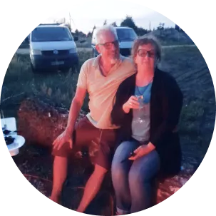 Martina und Günter Görlach
