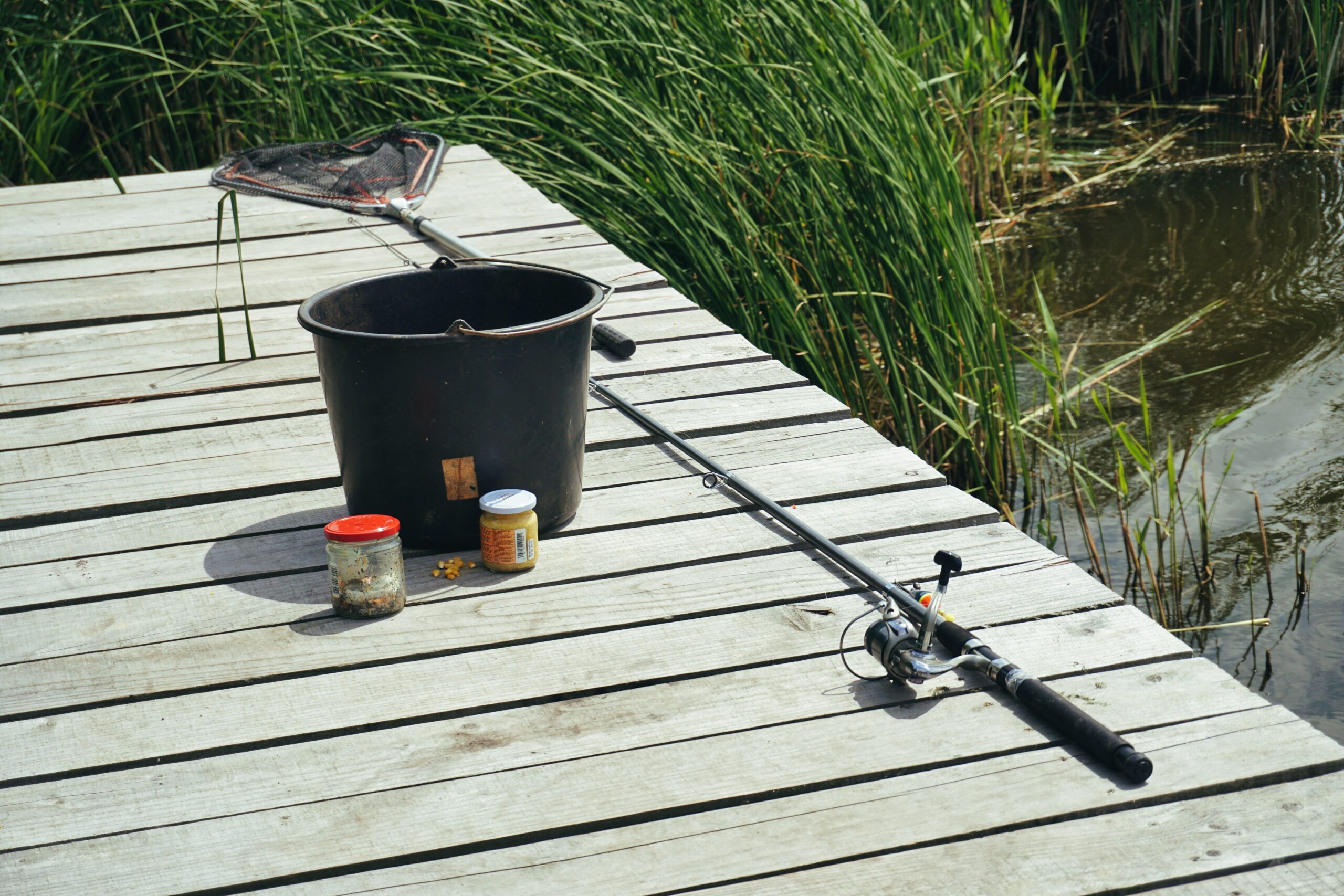 Jak na ryby, to na Trupel z Ferienhaus Masuren!