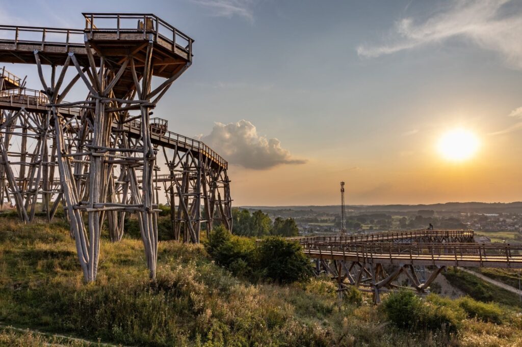 Okolice Szwarcenowa Kurza Góra