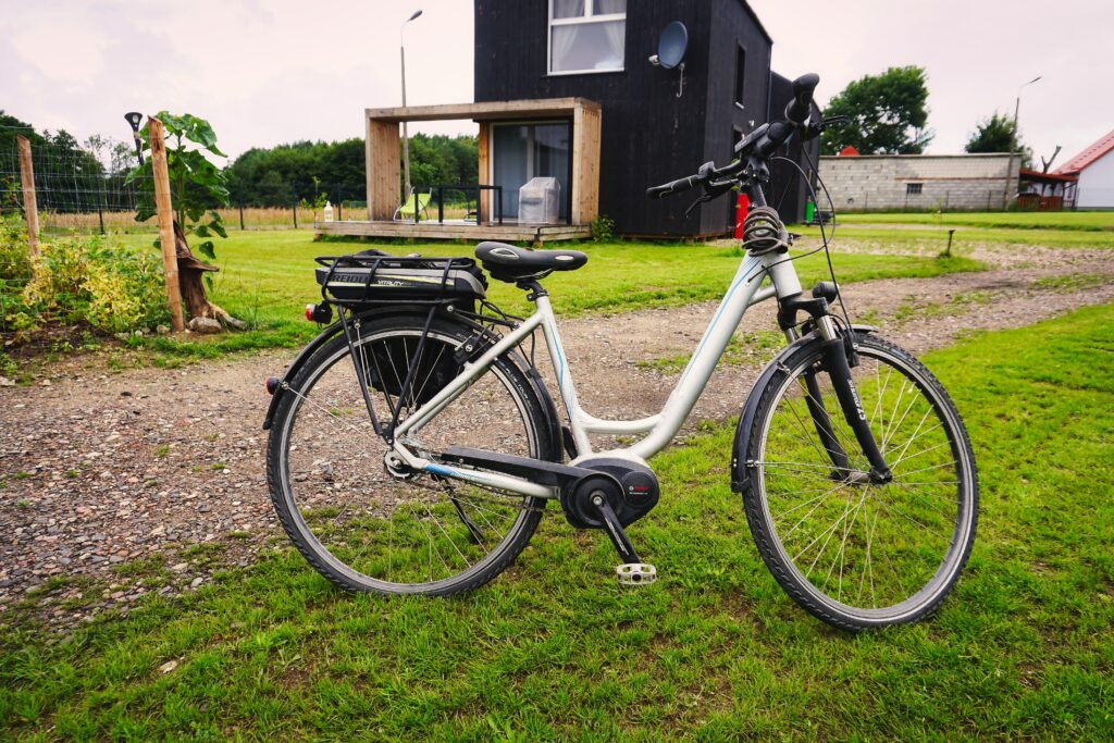 rowery elektryczne dom wypoczynkowy mazury ferienhaus masuren wypoczynek