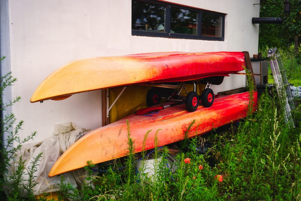 Kajaki dom wypoczynkowy mazury ferienhaus masuren wypoczynek
