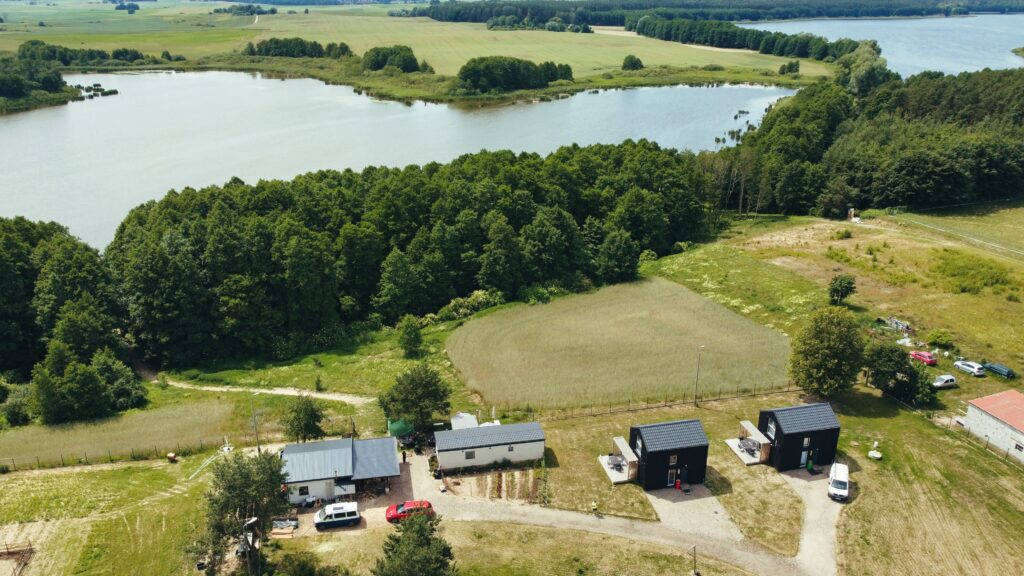 Okolice Szwarcenowa FerienhausMasuren
