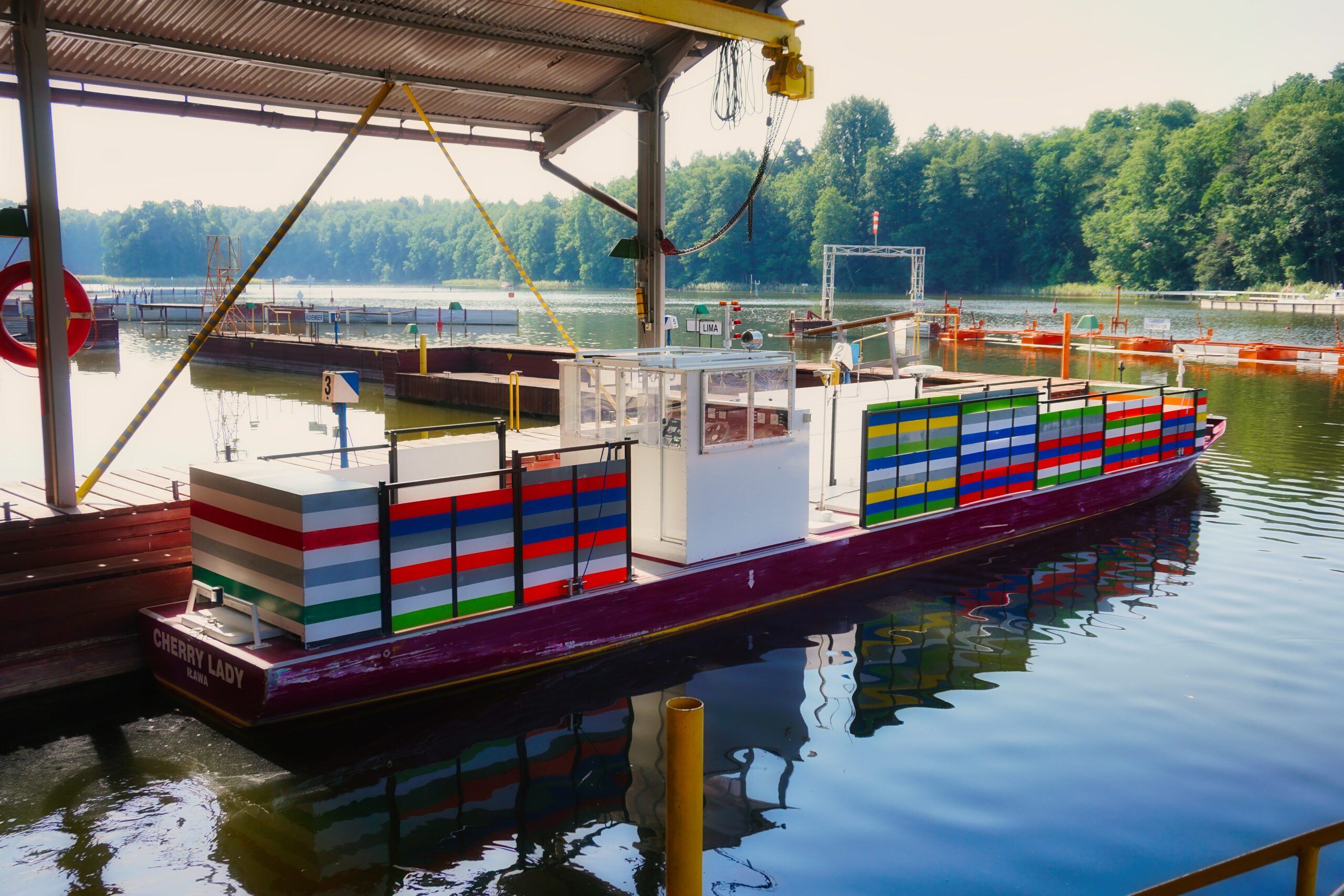 Po naukę przyjeżdżają tu kapitanowie z całego świata! Także z Niemiec