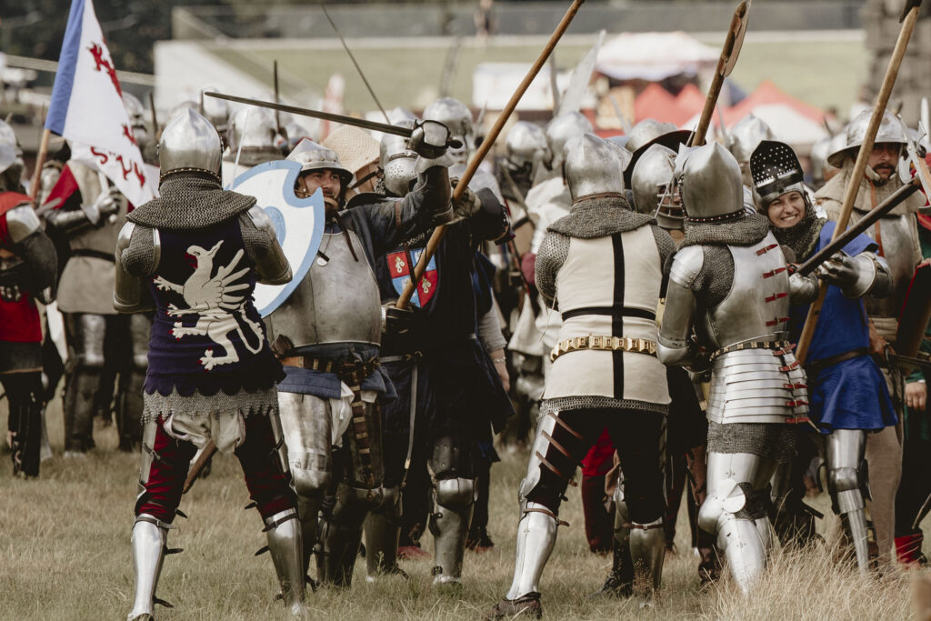 Jedna z największych bitew średniowiecza – bitwa pod Grunwaldem miała miejsce blisko Szwarcenowa!