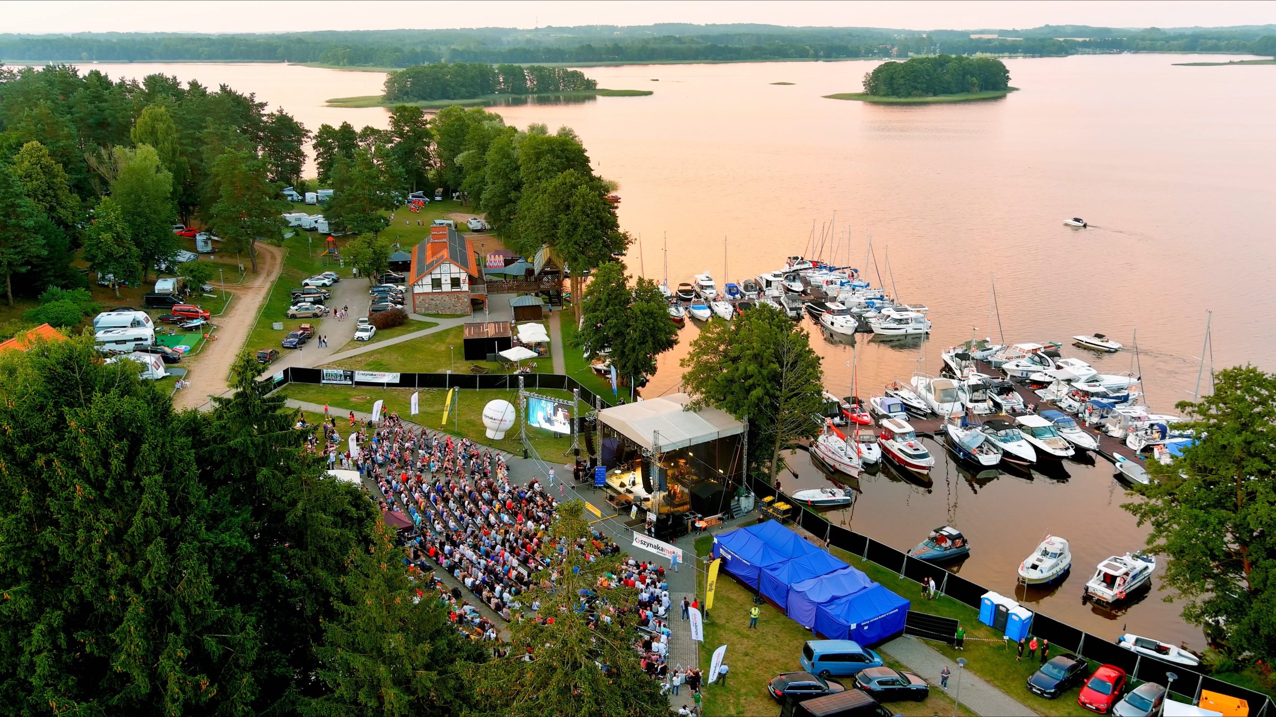 Siemiany i Jerzwałd nad Jeziorakiem – przewodnik po atrakcjach